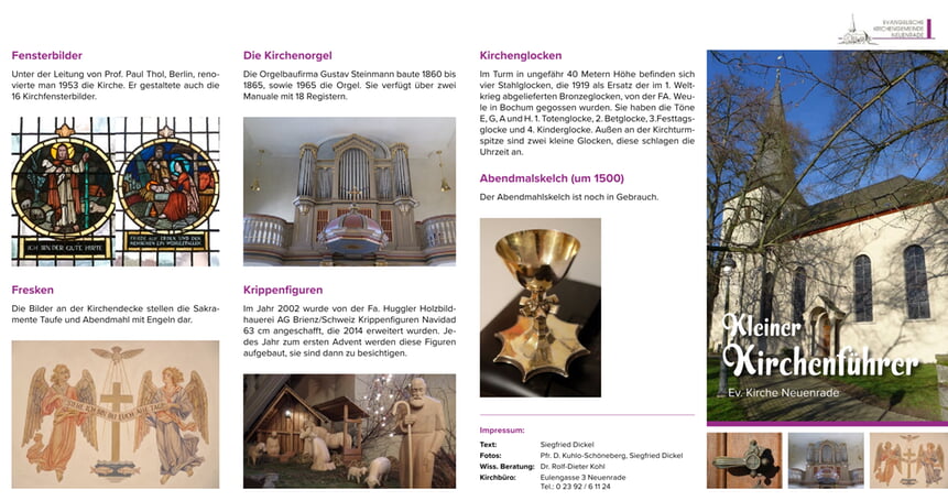 Kleiner Kirchenführer