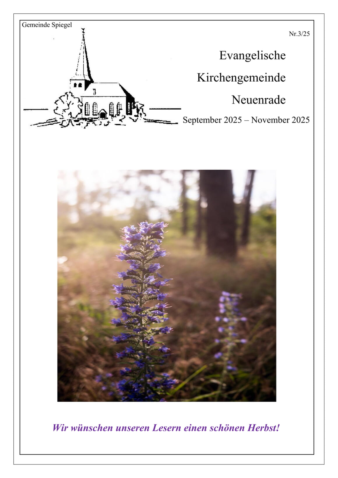 Gemeindebrief