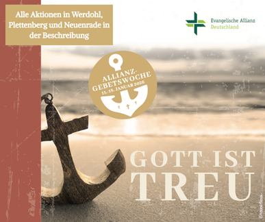 Allianz-Gebetswoche vom 11.-18.01.2026