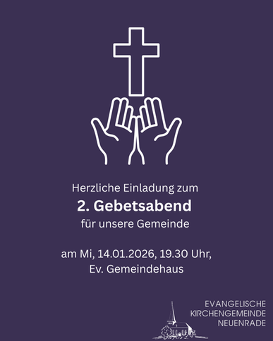 2. Gebetsabend f&uuml;r unsere Gemeinde