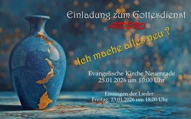 Gottesdienst Anders am 25.01.2026