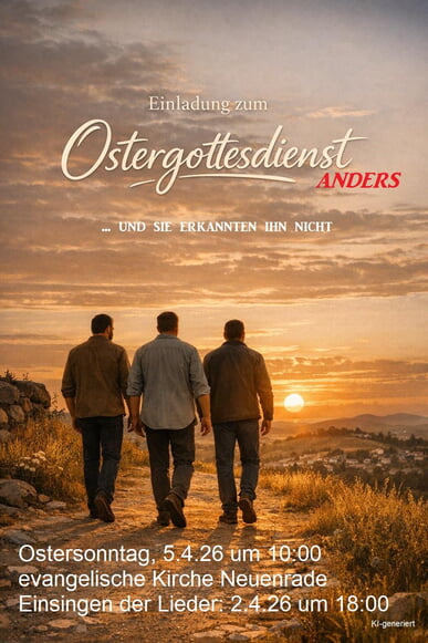 Ostergottesdienst Anders