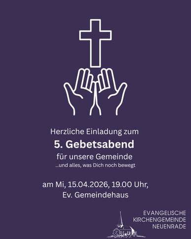5. Gebetsabend