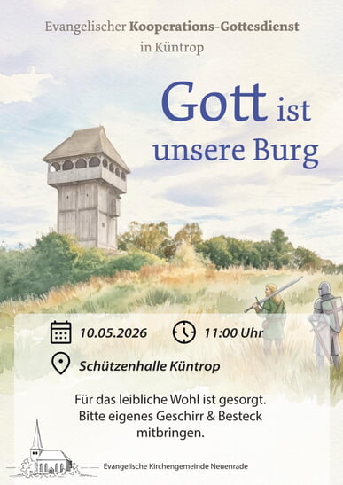 Kooperationsraumgottesdienst