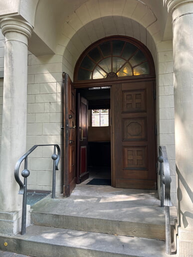 Offene Kirche zur Marktzeit