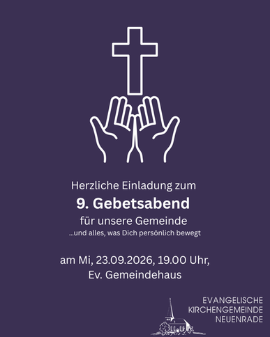 9. Gebetsabend