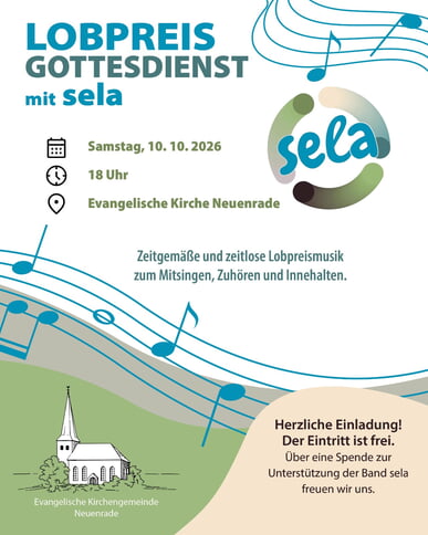 Lobpreis-Gottesdienst mit Sela