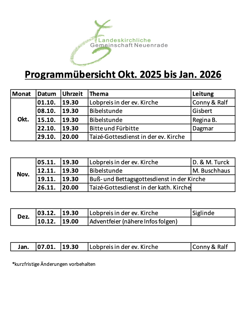 LKG Programm 2025-04