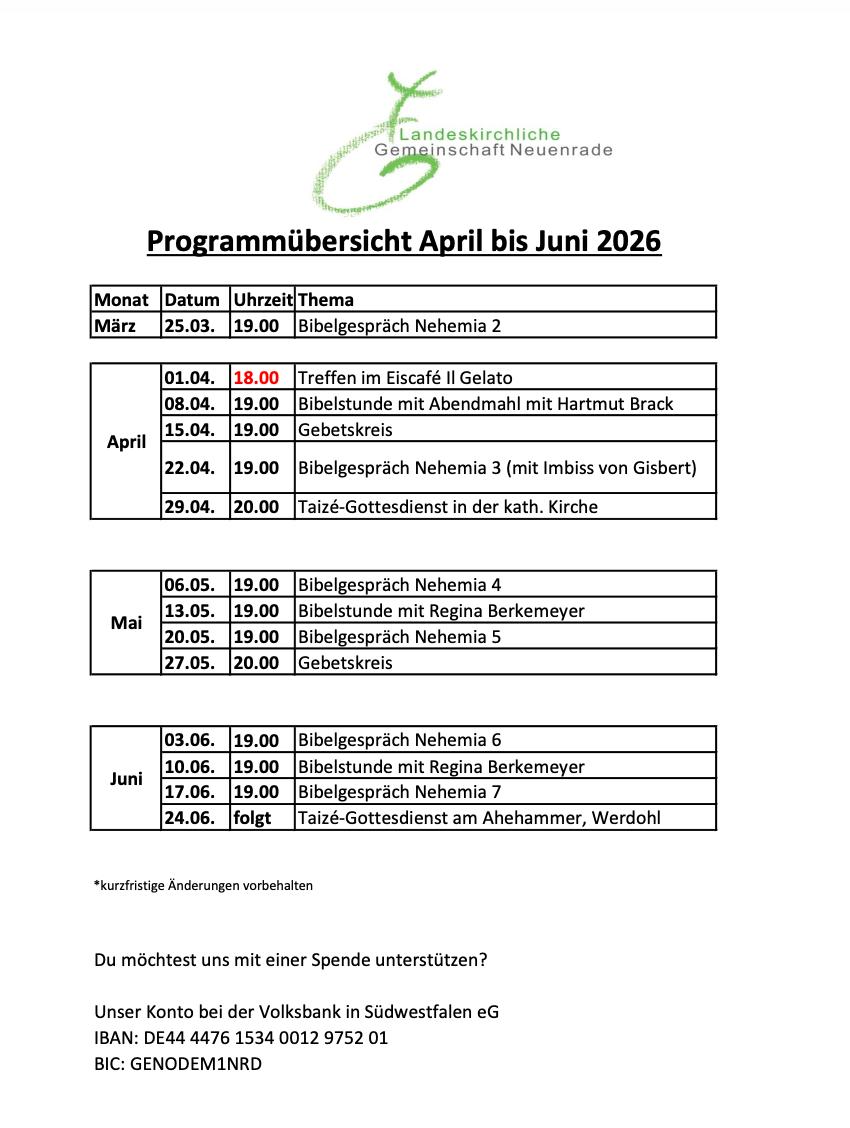 LKG Programm 2026-02