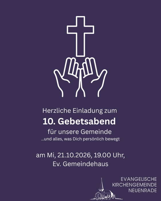 10. Gebetsabend