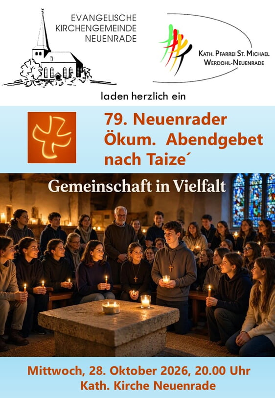 Taize 28.10.2026